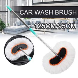 Car Sponge Adjustable Wash Brush Wiping Mop Cleaning Tool Supplies Cloths Brushes Automobiles Washing ProductsCar