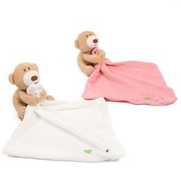 Hair Accessories Boys Stuff Baby Comforting H Toy Animal Doll Multifunctional Sleep Children Mouth Towel HatsHair