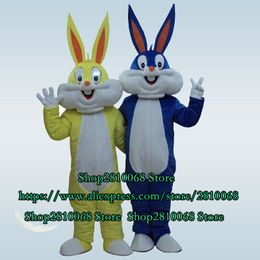 Mascot doll costume Easter Cute Bunny Mascot Costume Cartoon Anime Masquerade Stage Performance Birthday Party Christmas Gift 1126