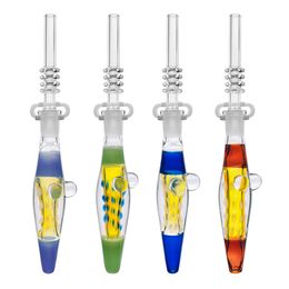 Nectar Collector with 10mm quartz tip smoke accessory dab rig glass pipes Hookah Smoke Accessory