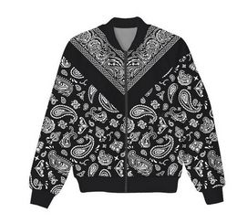 Plus-size S-7XL New Arrive Bandana Black Paisley Men Women 3d Print Hip Hop Sweatshirt/pants /T-shirt/hoodies/vest/shorts v1