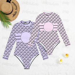 Goddess Printed Womens Swimsuit One Piece Padded Swimwear Long Sleeve Swimsuits Sport Swim Yoga Bodysuit