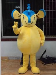 factory direct new Yellow Seahorse Mascot Costume Character Hippocampus Mascot Clothes Christmas Halloween Party Fancy Dress