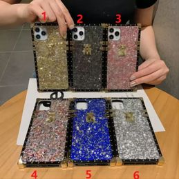 luxury designer show box phone cases for iPhone 13 12 11 pro promax X XS XSMAX 7 8 Plus Sharp flash