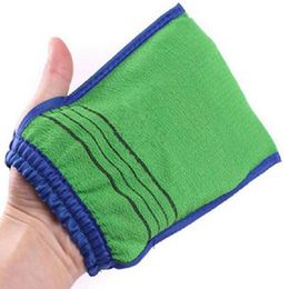 Disposable Gloves 10pcs / Lot Korea Hammam Scrub Mimagic Exfoliating Glove Tan Removal MittDisposable