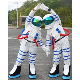 Stage Performance Space Suit Mascot Costumes Carnival Hallowen Gifts Unisex Adults Fancy Party Games Outfit Holiday Celebration Cartoon Character Outfits