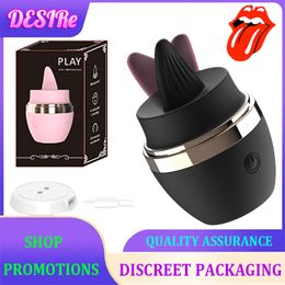 sexy Toy Sucking Tongue Vibrator Clit Nipple Sucker For Adult Women Dildo Clitoris Stimulator Oral Pussy Licking Product Tool