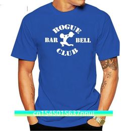 Rogue fitness barbell tshirt Casual Style S2XL Size 220702