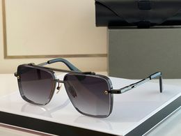Men Sunglasses for Women New Fashion Model Eyewear Anti-ultraviolet Retro Shape Heavy Process Eyeglass