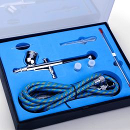 Airbrush Tattoo Supplies Set Water Injection Oxygen Supplement Colouring Spray Pen Three Calibre 130K Small Spray Gun