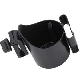 Stroller Parts & Accessories Baby Cup Holder Universal 2 In 1 Drink Holders With Cell Phone Stand For Outdoor ShoppingStroller