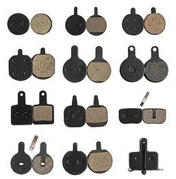 Bike Brakes 4 Pairs BB5 M446 M355 M395 MTB Bicycle Cycling Disc Brake Pads Semi-metallic Fiber Metal Pad Parts