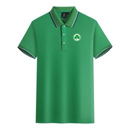 SpVgg Greuther Furth men and women Polos mercerized cotton short sleeve lapel breathable sports T-shirt LOGO can be Customised