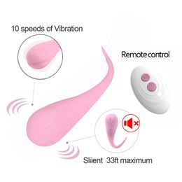 Little Whale Wireless Remote Control Vibrating Egg Sexy Toys G-Spot Vibrator Adult Products 18