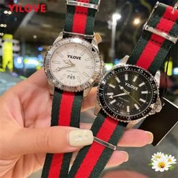 Famous Multi-function Designer Watch Montre De Luxe Quartz Chronograph Movement Clock Men Women All Dials Working Stopwatch Nylon Strap Sports Style Wristwatch