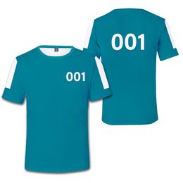 Summer Men Women Costumes Cosplay Sports T shirt Digital Custom 3D Printing Short sleeve T shirt Unisex Casual Sweatshirts Tops 220704