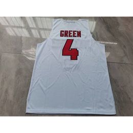 Chen37 Custom Basketball Jersey Men Youth women panthers Jalen Green High School Throwback Size S-2XL or any name and number jerseys