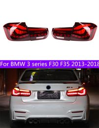 Car Goods Tail Light For BMW 3 series F30 F35 M3 320i 330i 340i M4 GTS Type Taillights Rear Lamp LED Signal Parking Lights 13-18