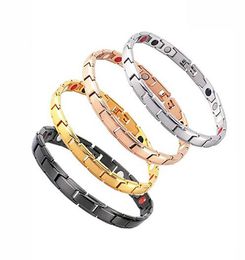 Magnetic Bracelet Lymph Drainage Therapeutic Detox Slimming Bracelet Women Men Retro Creative Bracelet Health Care