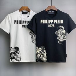 2022SS New Mens Designer T shirt Paris fashion Tshirts Summer Pattern T-shirt Male Top Quality 100% Cotton Top w8