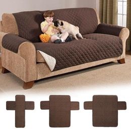 Chair Covers Est Sewn Sofa Cover Pet Dog Children Non-Slip Recliner Armchair Furniture 1/2/3 Seat