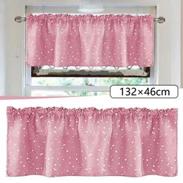 Curtain & Drapes Star Curtains Short Small Rod Kitchen Coffee Extra Wide Shower Fabric WhiteCurtain