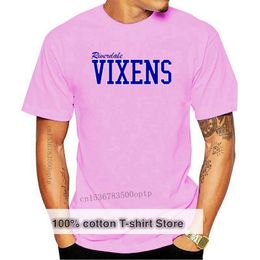 Camisetas masculinas Riverdale Vixen S Baseball THISH Camiseta impresa S-XXXL Vintage Interesante humor Patrón de otoño Spring Autumn Camisetas