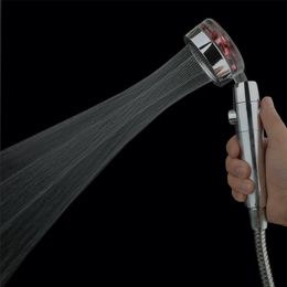 Weroom HighPressure Shower Head Removable With Fan 360° Rotation Washable Toilet HighQuality Bathroom Accessories 220809