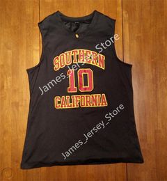 Basketball Mens Custom USC Trojans Basketball Jersey Kevin Porter Jr. 13 Charles OBannon Jr. 3 Elijah Weaver 32 Reggie Parris 55 Amar Ross 4 Ma