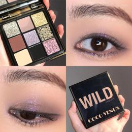 Eye Shadow Colours Animal Series Eyeshadow Pallete Pearly Matte Shiny Makeup Long Lasting Waterproof Pigmented Shimmer CosmeticEyeEye