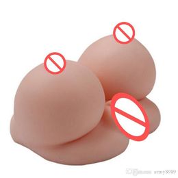 Male Masturbator Pussy Doll Men Masturbation Cup with Boobs Realistic Silicone Big Breast Butt Vagina Love Doll