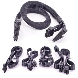 Computer Cables & Connectors Peripheral 4 Pin PCIe 8Pin To 6 2Pin CPU ATX 24Pin For Cooler Master V1300 V1200 V1000 V850 Platinum SeriesComp