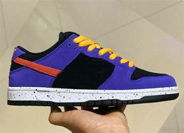 2022 Best Low SP ACG Black/Sunburst-Varsity Purple-Taxi Men Women Sports Shoes Casual Sneakers With Original box