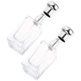 25ml jars Canada - Storage Bottles & Jars 2Pcs 25ml Portable Glass Bottle Spray Perfume Atomizer Empty ContainerStorage StorageStorage