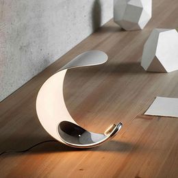 Table Lamps Italy Lamp Moon Modelling Art Design Dimming For Living Room Study Bedroom Bedside Decor Led Night LightTable
