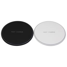 10W Fast Qi Wireless Chargers For Huawei Xiaomi Samsung S10 Plus QI Charging Pad Universal Phone Charger With Retail Box
