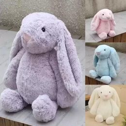 Ostern Kaninchen Bunny Ohr Plüschtier Weiche Gefüllte Tierpuppe Spielzeug 30 cm 40cm Cartoon Puppenfrei Beruhigendes Spielzeug