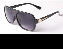 Sunglasses High Quality Eyewear Brand Design Classic Bees on the Legs Multi Color Frame Polarized Sun Glasses 912