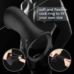 Penis Ring Reusable Delayed Ejaculation Enlargement sexy Toys For Men/Couples Erotic Tools Cock Semen Locked