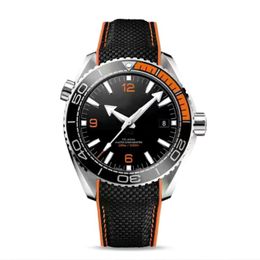 Men's Watch Superior Quality Light 43mm Mechanical Movement Leather Strap with Fashion Diving Watches Jason007 Success Business Automatic
