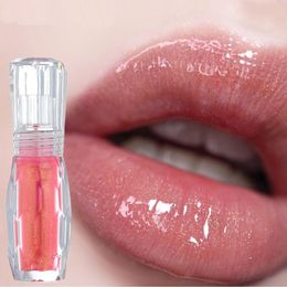 Lip Gloss Moisturiser Long Lasting Waterproof Glitter Liquid Lipstick Plump Tint Clear Lipgloss KoreanLipLip