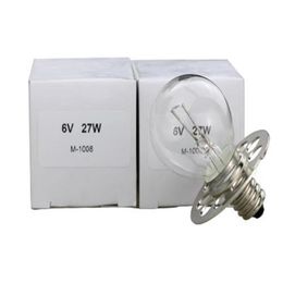 Other Lighting Bulbs & Tubes 6V 27W 4.5A Slit Lamp Bulb For HS900-930