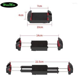 Tripods Multifunctional Bracket Accessories 1 / 4 Interface Universal Mobile Phone Clip Bi-directional Tensile 12.9 Inch Flat Loga22