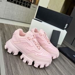 fashion casual shoes couple models thick-soled increased designer women men sneakers lightweight rubber-soled sneakers 521263