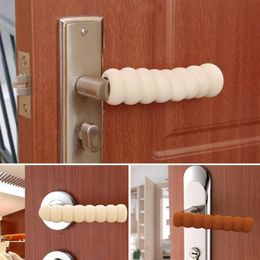 Carpets 1Pc Rubber Crash Pad Door Handle Stopper Round EVA Knob Foam Cover Furniture Protector Baby Safety Practical Static-FreeCarpets