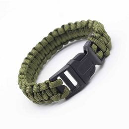 Survival bracelets Gear Kit Emergency EDC Survival Tools parachute rope first Aid bracelet Equipment for Fishing Hunting Camping Hiking