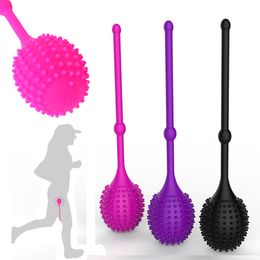 Safe Silicone Geisha Ball Vagina Tighten Exercise Kegel Magnetic Ben Wa sexy Toys for Women Trainer Female Masturbation