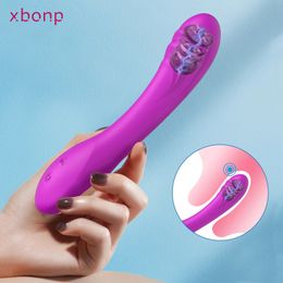 2022 New G Spot Vibrator for Women Strong Dildo Clitoris Stimulator Female Massager Masturbation sexy Toys Adults