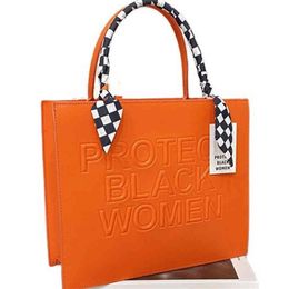 Luxury Designer Tote Bag Protect Black People Women Bag 2022 Crossbody Bags Purses Famous Brand Shoulder Handbags for217l