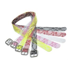 Belts Lace Print Transparent Women Belt Elegant Fashion Pin Buckle Girdle Corset High Quality Design GothicBelts BeltsBelts